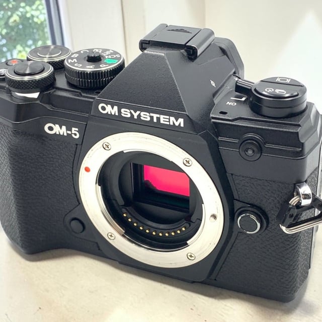 OM-5 ボディ "ブラック"