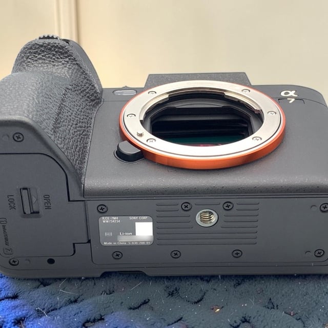 α7 IV ILCE-7M4 ボディ