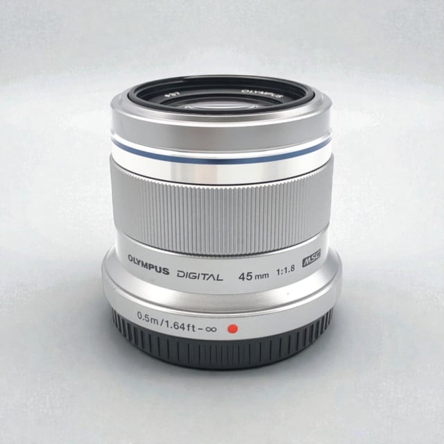M.ZUIKO DIGITAL 45mm F1.8