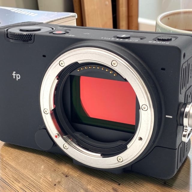 SIGMA fp ボディ