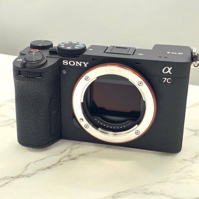 α7C II ILCE-7CM2 ボディ