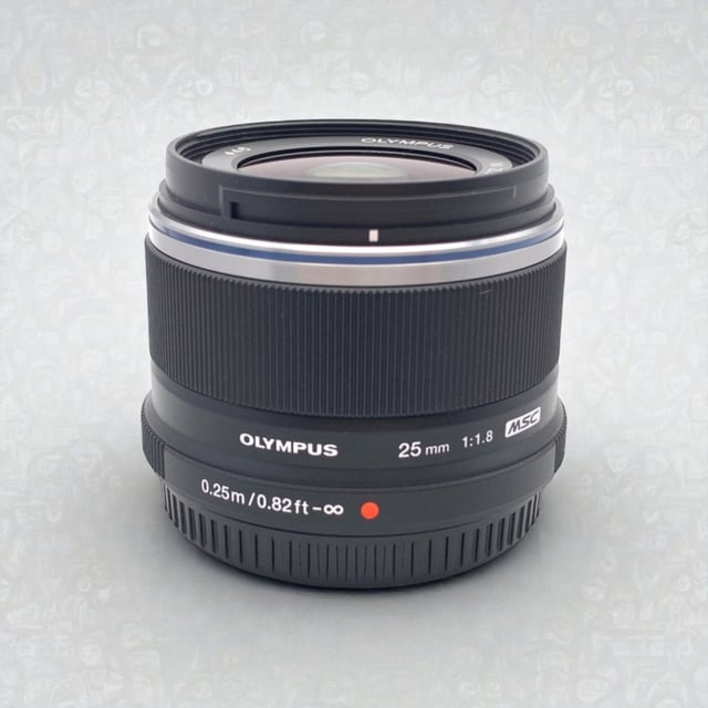 M.ZUIKO DIGITAL 25mm F1.8