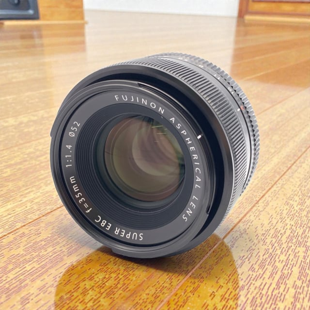 フジノンレンズ XF35mmF1.4 R