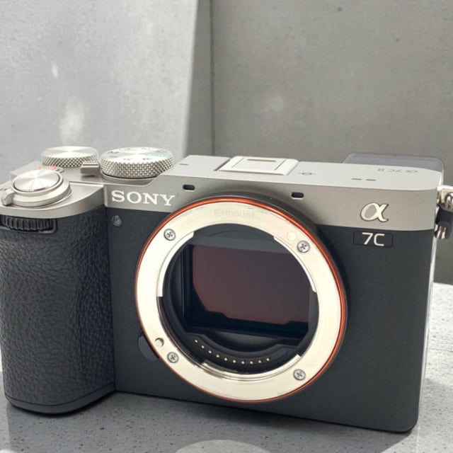α7C II ILCE-7CM2 ボディ