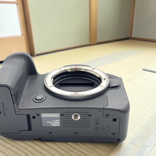 EOS R6 Mark II ボディ