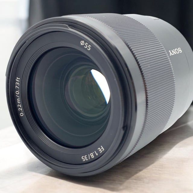 FE 35mm F1.8 SEL35F18F