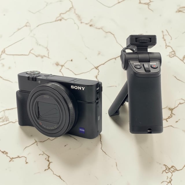 サイバーショット RX100 VII(DSC-RX100M7G) シューティンググリップキット
