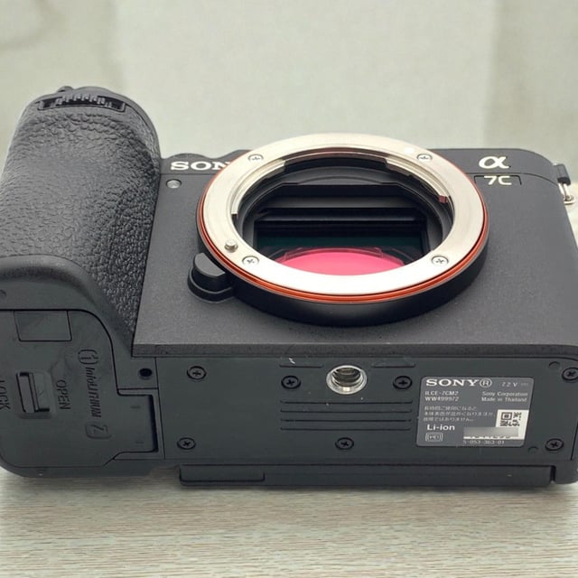 α7C II ILCE-7CM2 ボディ "ブラック"