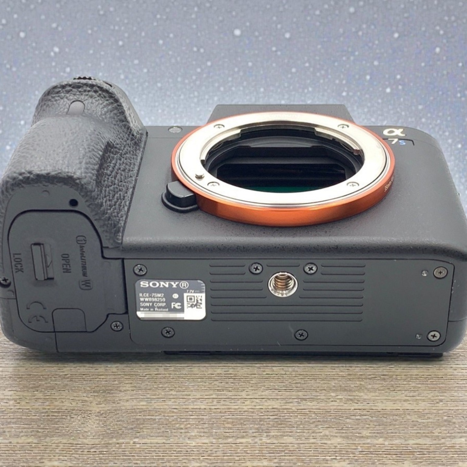 SONY α7S II ILCE-7SM2 ボディの中古 (美品)・¥128,400 | みんなのカメラ