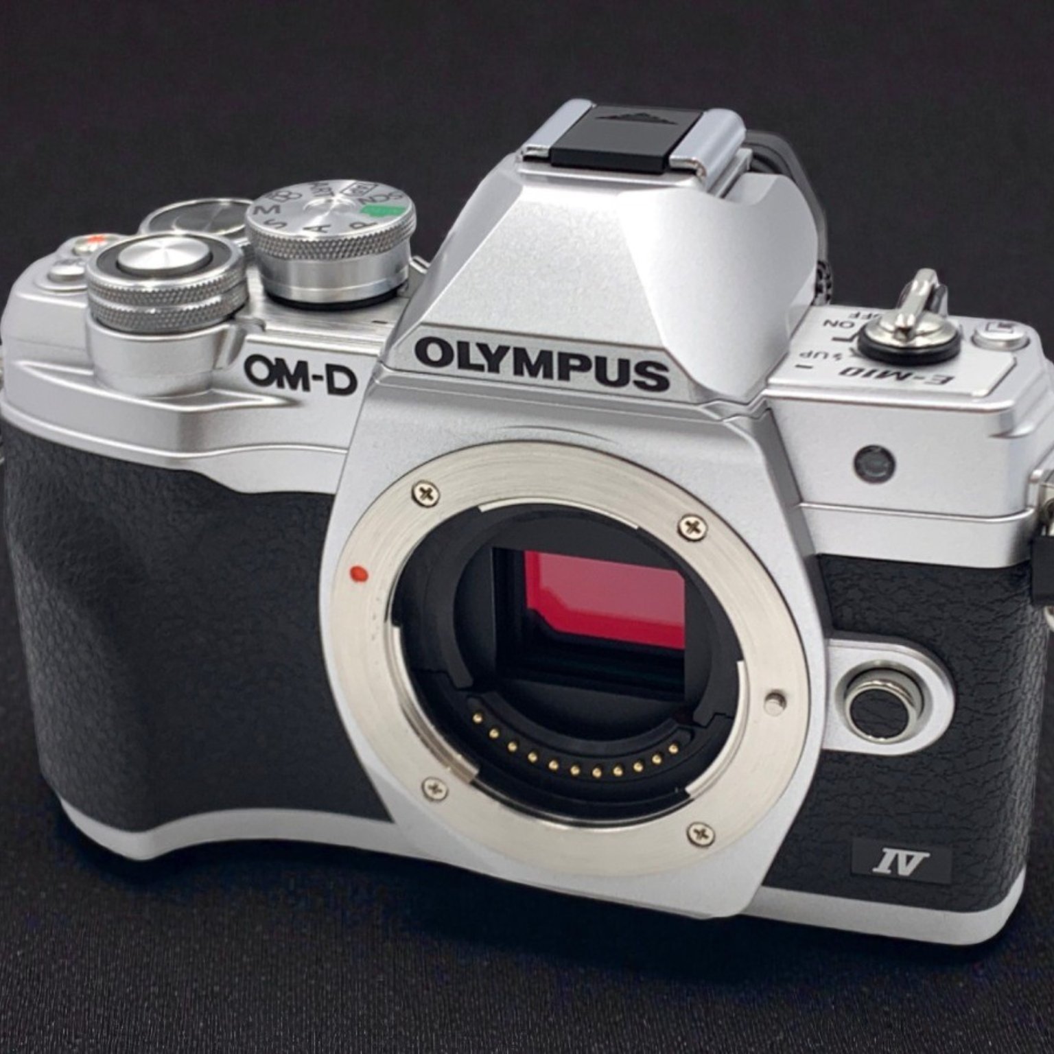 OM SYSTEM OM-D E-M10 Mark IV ボディ 