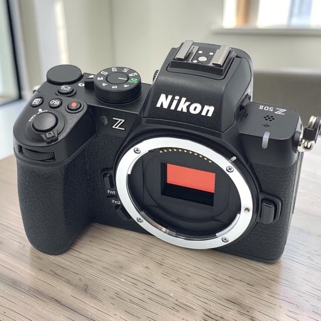 Z50II ボディ