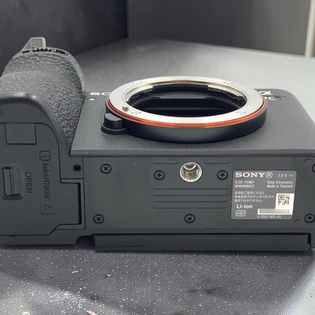α7C II ILCE-7CM2 ボディ "ブラック"