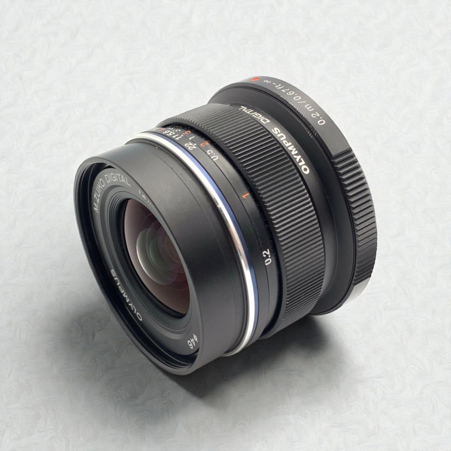 M.ZUIKO DIGITAL ED 12mm F2.0 