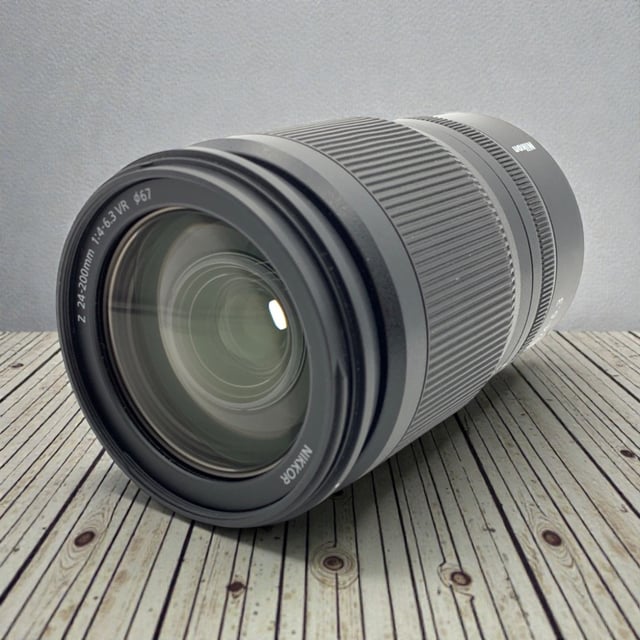 NIKKOR Z 24-200mm f/4-6.3 VR