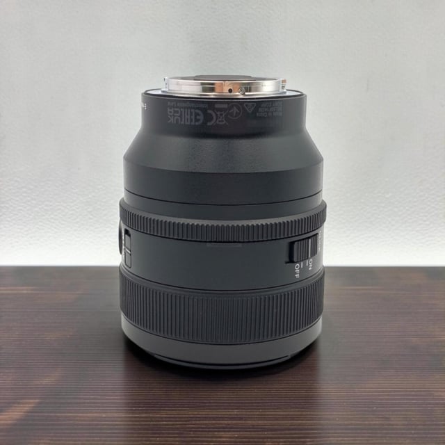 FE 50mm F1.4 GM SEL50F14GM