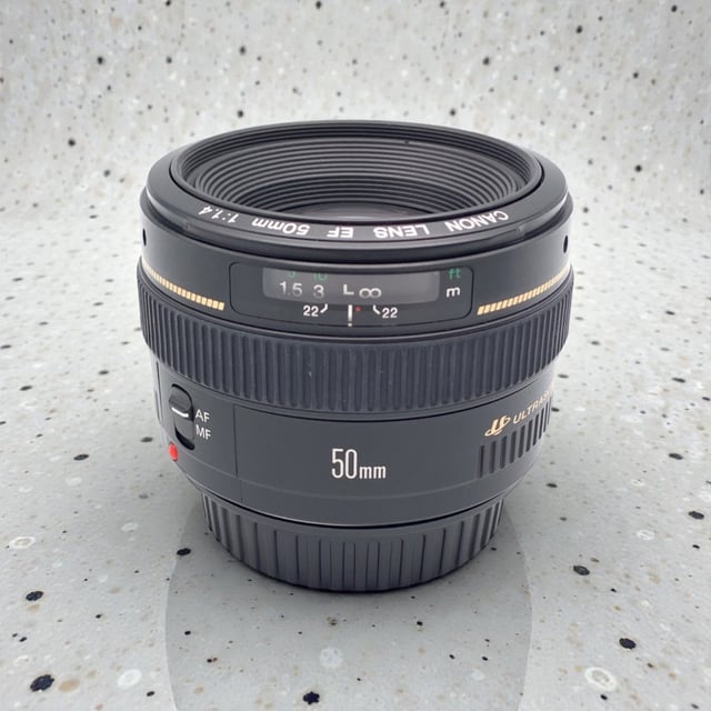 EF 50mm F1.4 USM