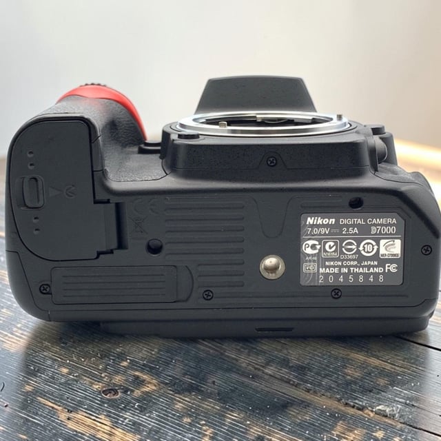 D7000 ボディ