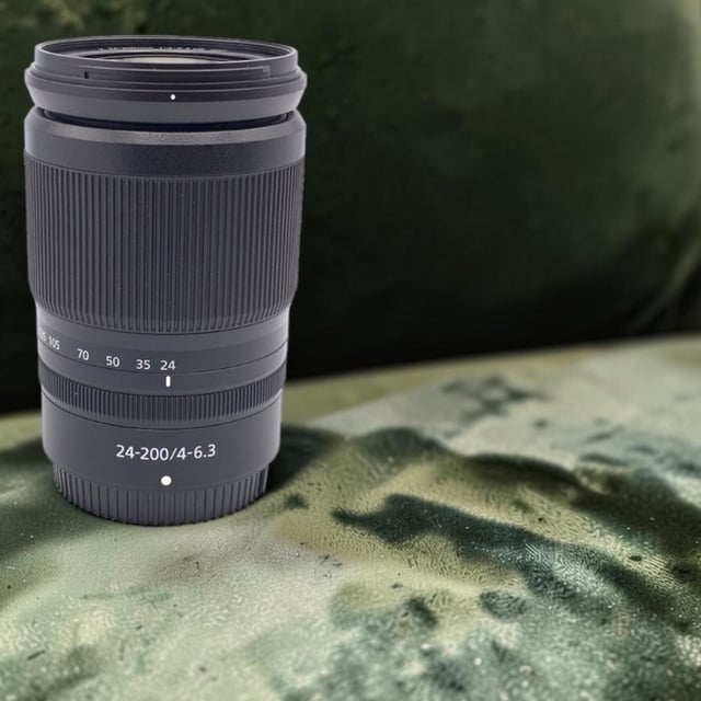 NIKKOR Z 24-200mm f/4-6.3 VR