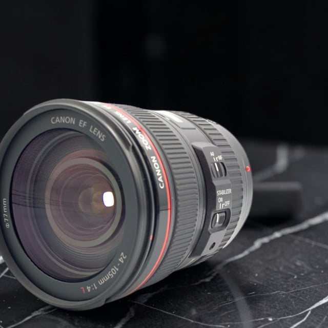 EF 24-105mm F4L IS USM