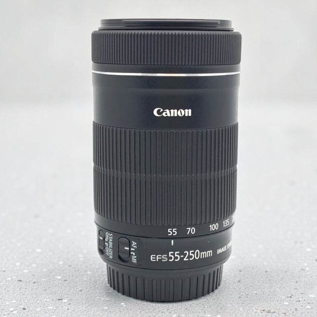EF-S55-250mm F4-5.6 IS STM