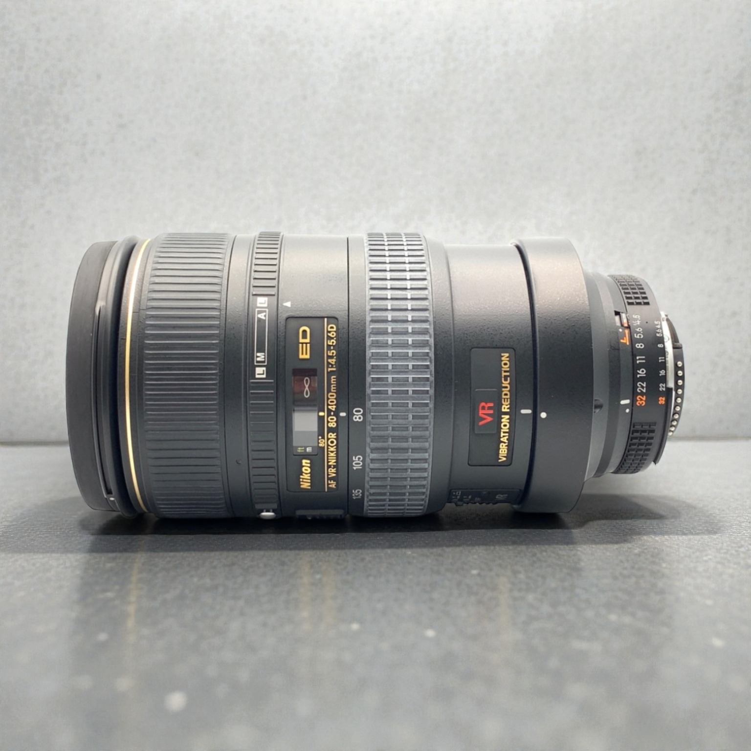 ニコン AI AF VR Zoom-Nikkor 80-400mm f/4.5-5.6D EDの中古 (美品