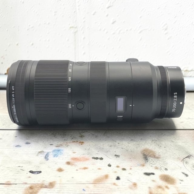 NIKKOR Z 70-200mm f/2.8 VR S