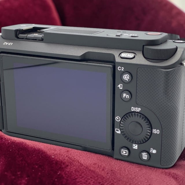 VLOGCAM ZV-E1 ボディ "ブラック"