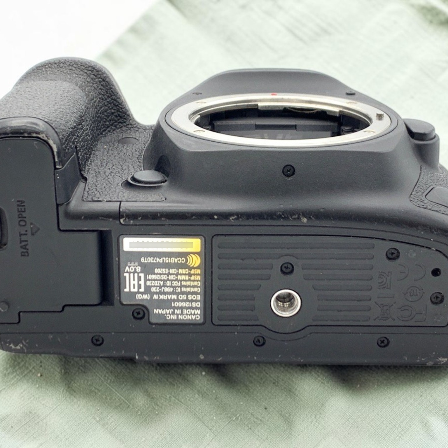 Canon EOS 5D Mark IV ボディの新品/中古の在庫一覧 | みんなのカメラ