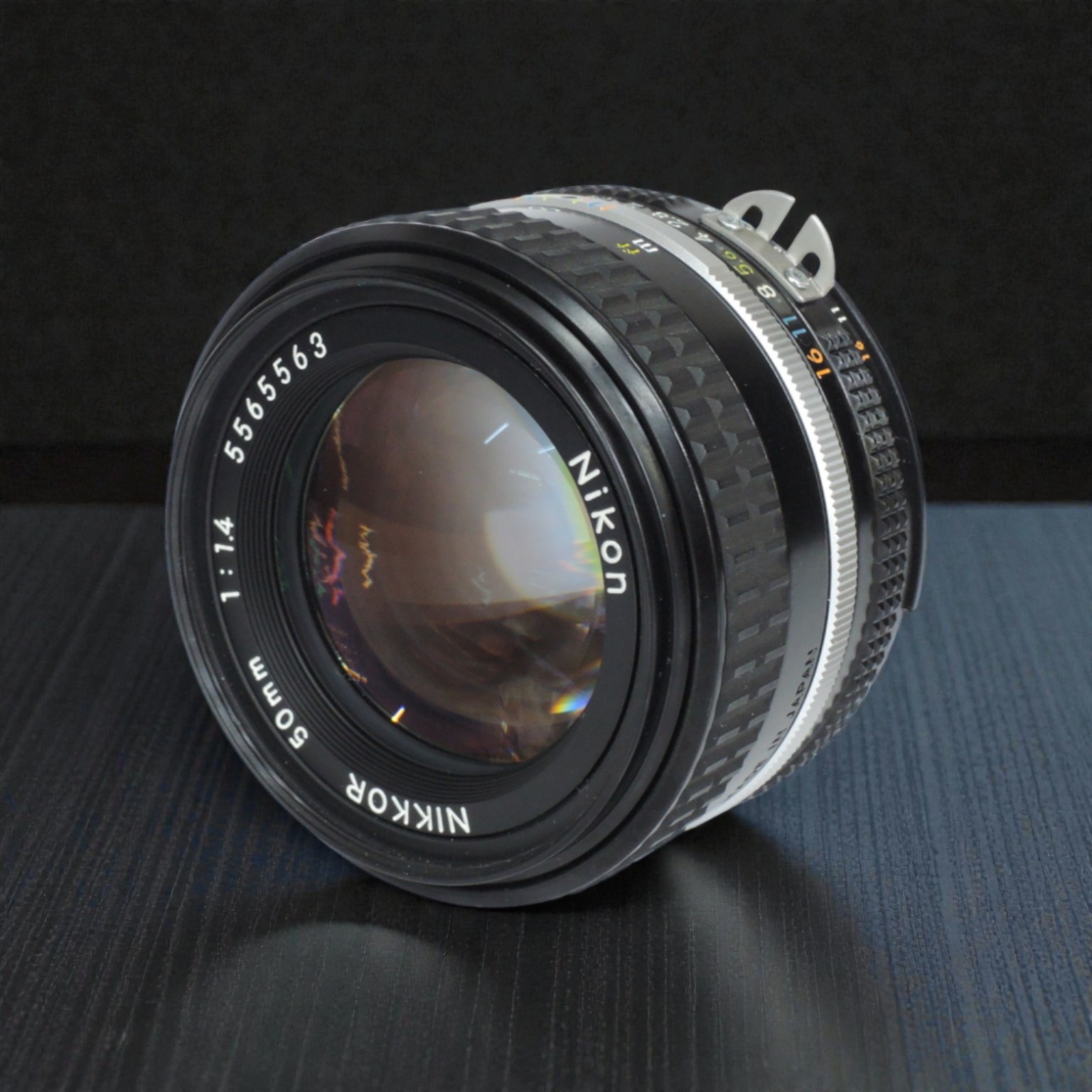 Nikon Ai-S NIKKOR 50mm f/1.4 ジャンク AI Nikkor 50mm f/1.4Sの中古レンズを買うならみんなのカメラ vJ4JzYe6GQjv