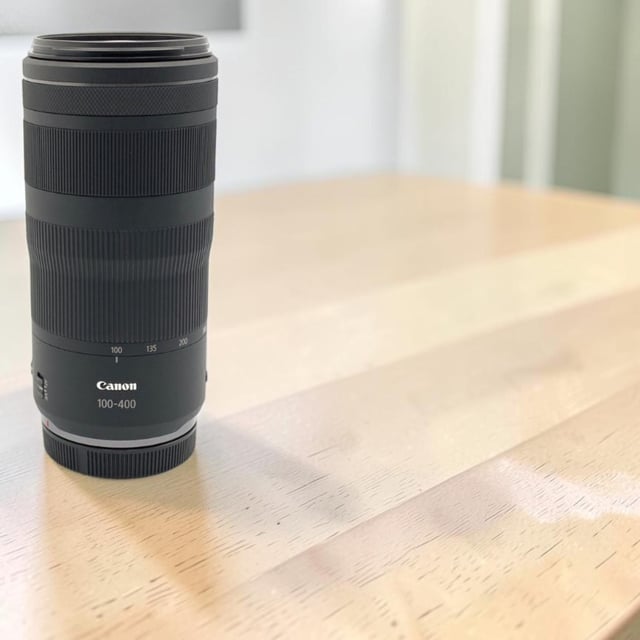 RF 100-400mm F5.6-8 IS USM