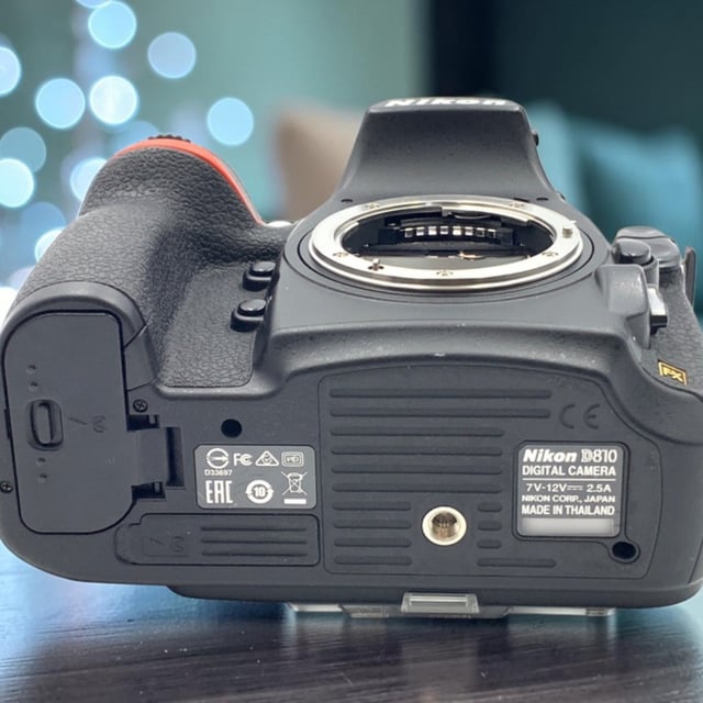 D810 ボディ
