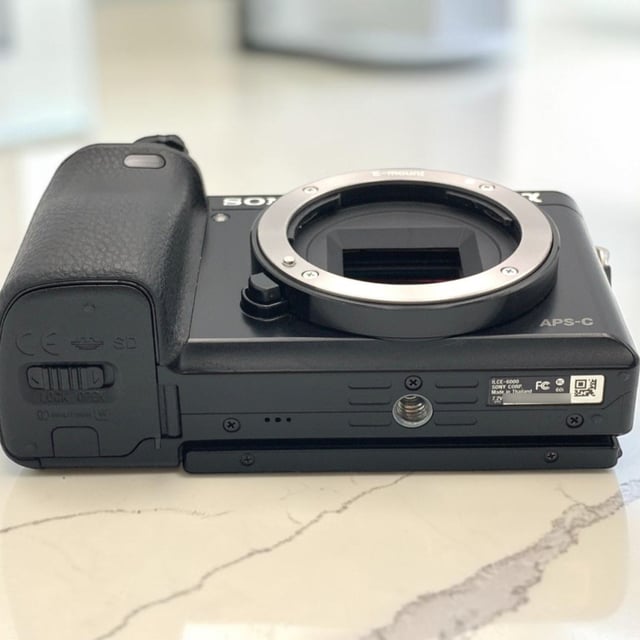 α6000 ILCE-6000 ボディ "ブラック"