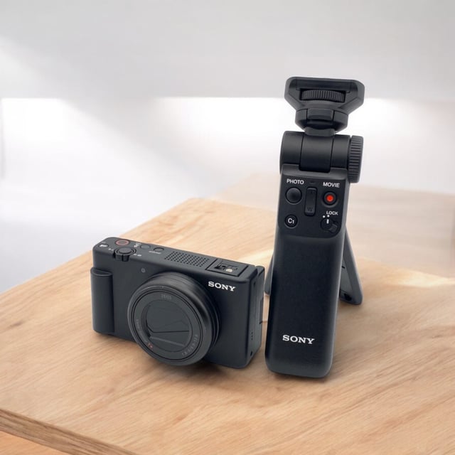 VLOGCAM ZV-1 II(ZV-1M2G) シューティンググリップキット