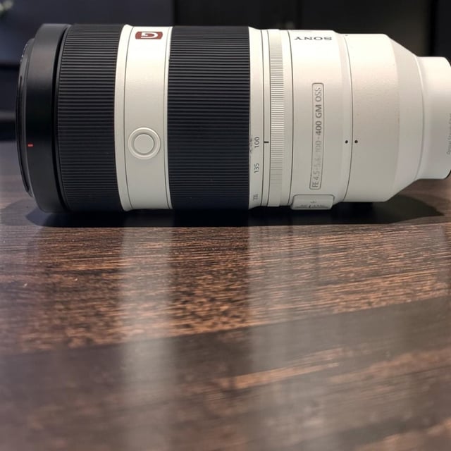 FE 100-400mm F4.5-5.6 GM OSS SEL100400GM