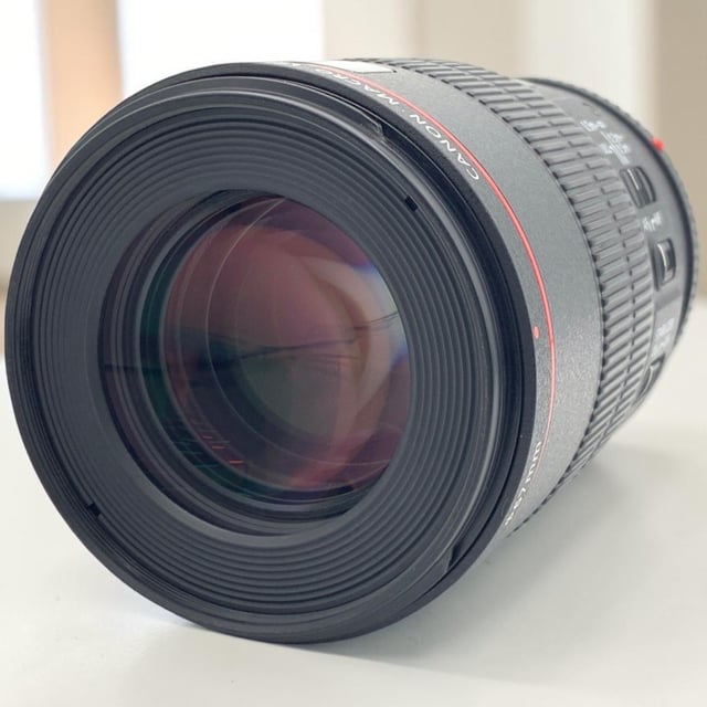 EF 100mm F2.8L マクロ IS USM