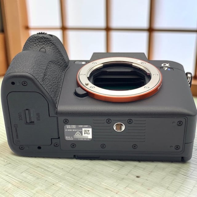 α7S III ILCE-7SM3 ボディ