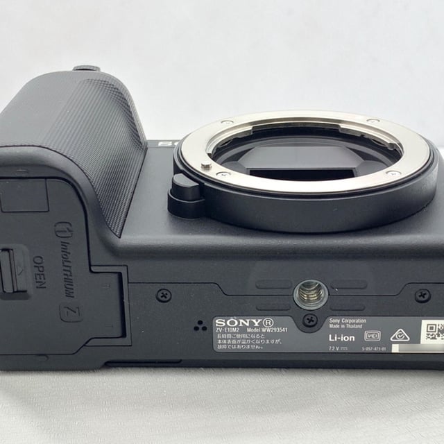 VLOGCAM ZV-E10 II(ZV-E10M2) ボディ "ブラック"