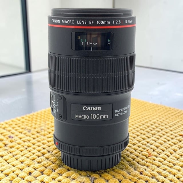 EF 100mm F2.8L マクロ IS USM