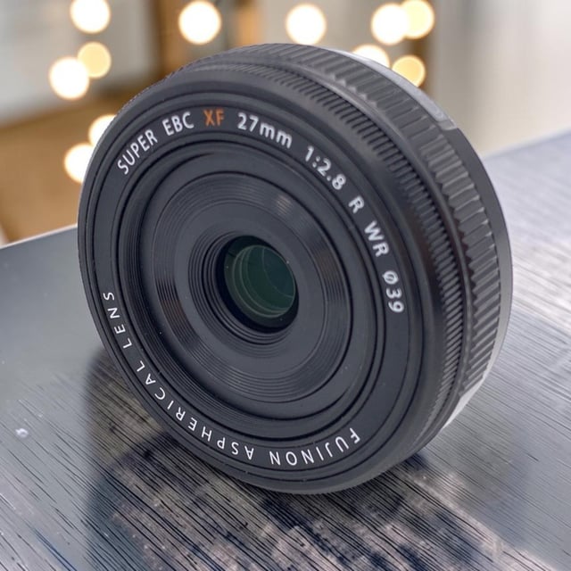フジノンレンズ XF27mmF2.8 R WR