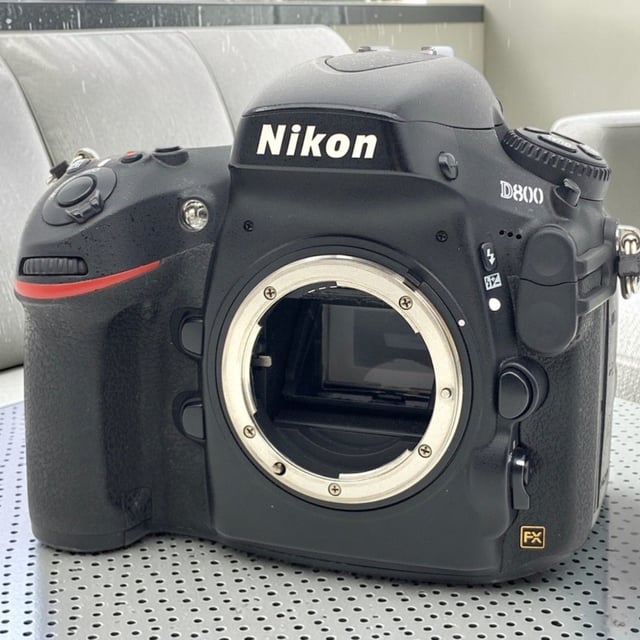 D800 ボディ