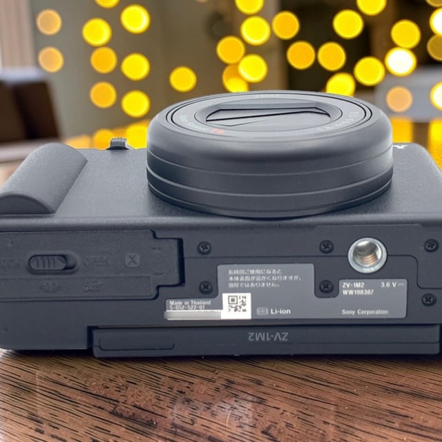 VLOGCAM ZV-1 II(ZV-1M2) "ブラック"