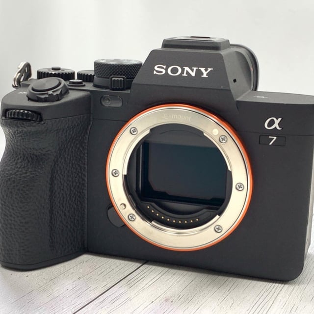 α7 IV ILCE-7M4 ボディ