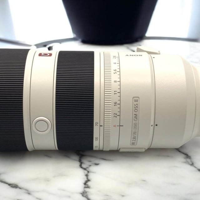 FE 70-200mm F2.8 GM OSS II SEL70200GM2