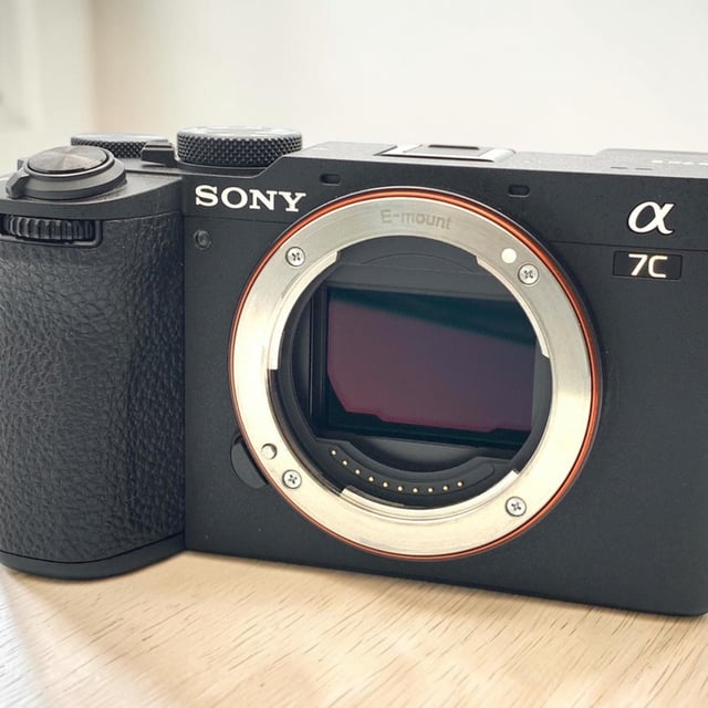 α7C II ILCE-7CM2 ボディ