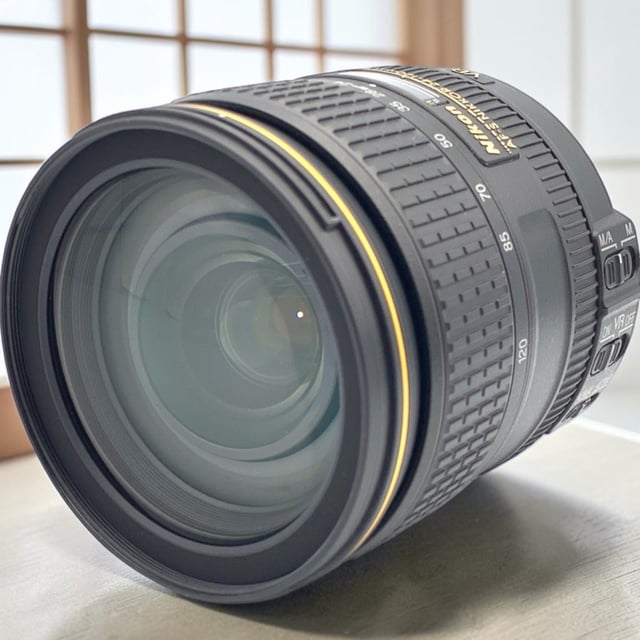 AF-S NIKKOR 24-120mm f/4G ED VR