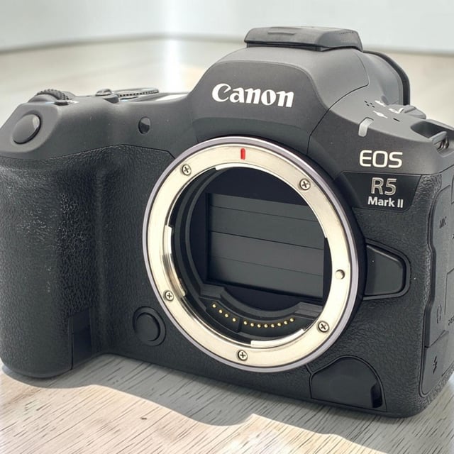 EOS R5 Mark II ボディ