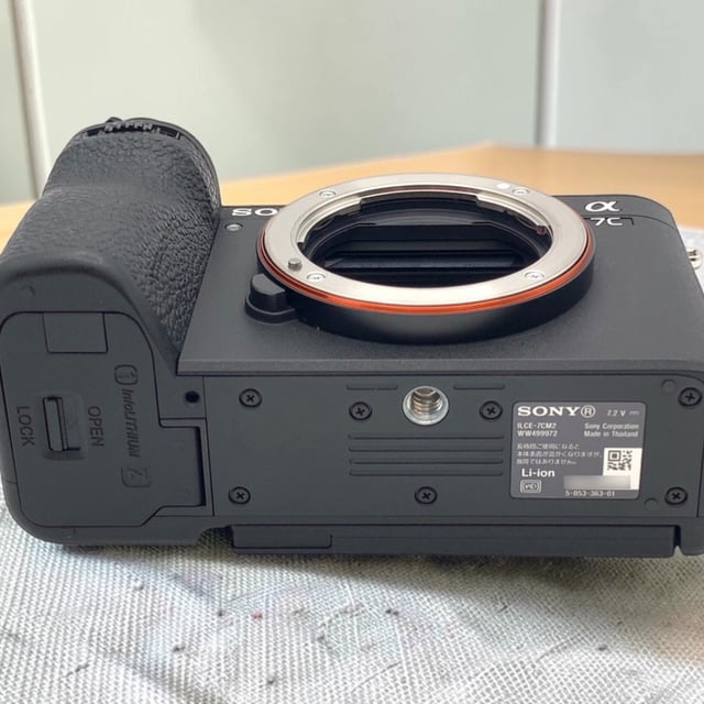 α7C II ILCE-7CM2 ボディ