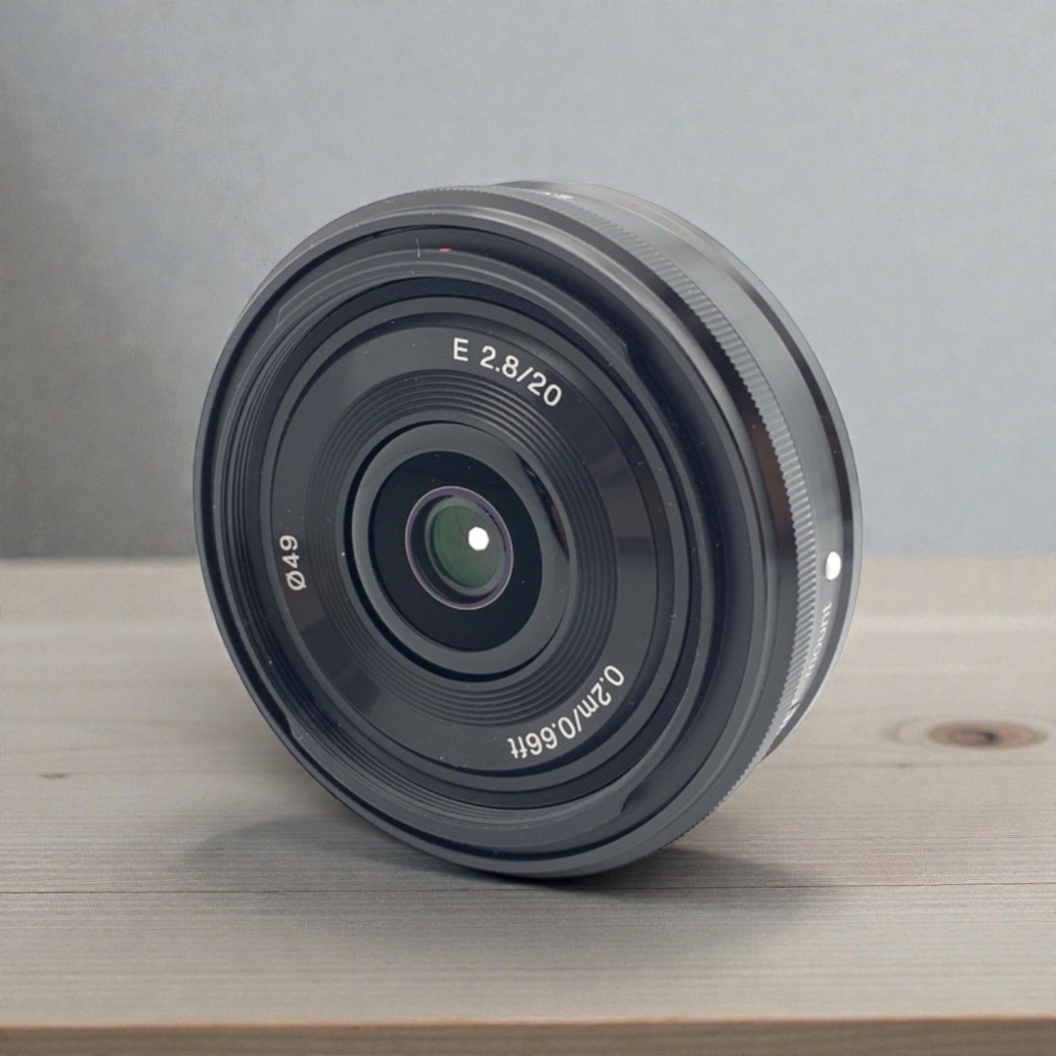 E 20mm F2.8 SEL20F28の中古レンズを買うならみんなのカメラ 5PlNBho3_nt0