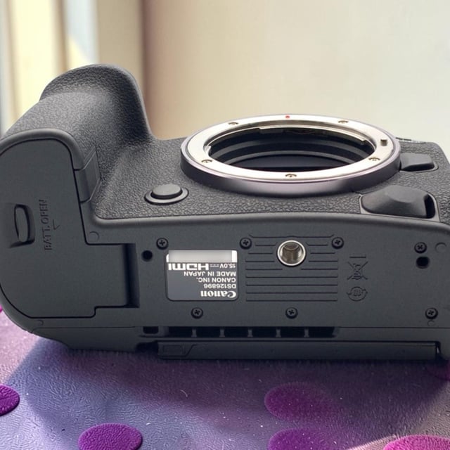 EOS R5 Mark II ボディ