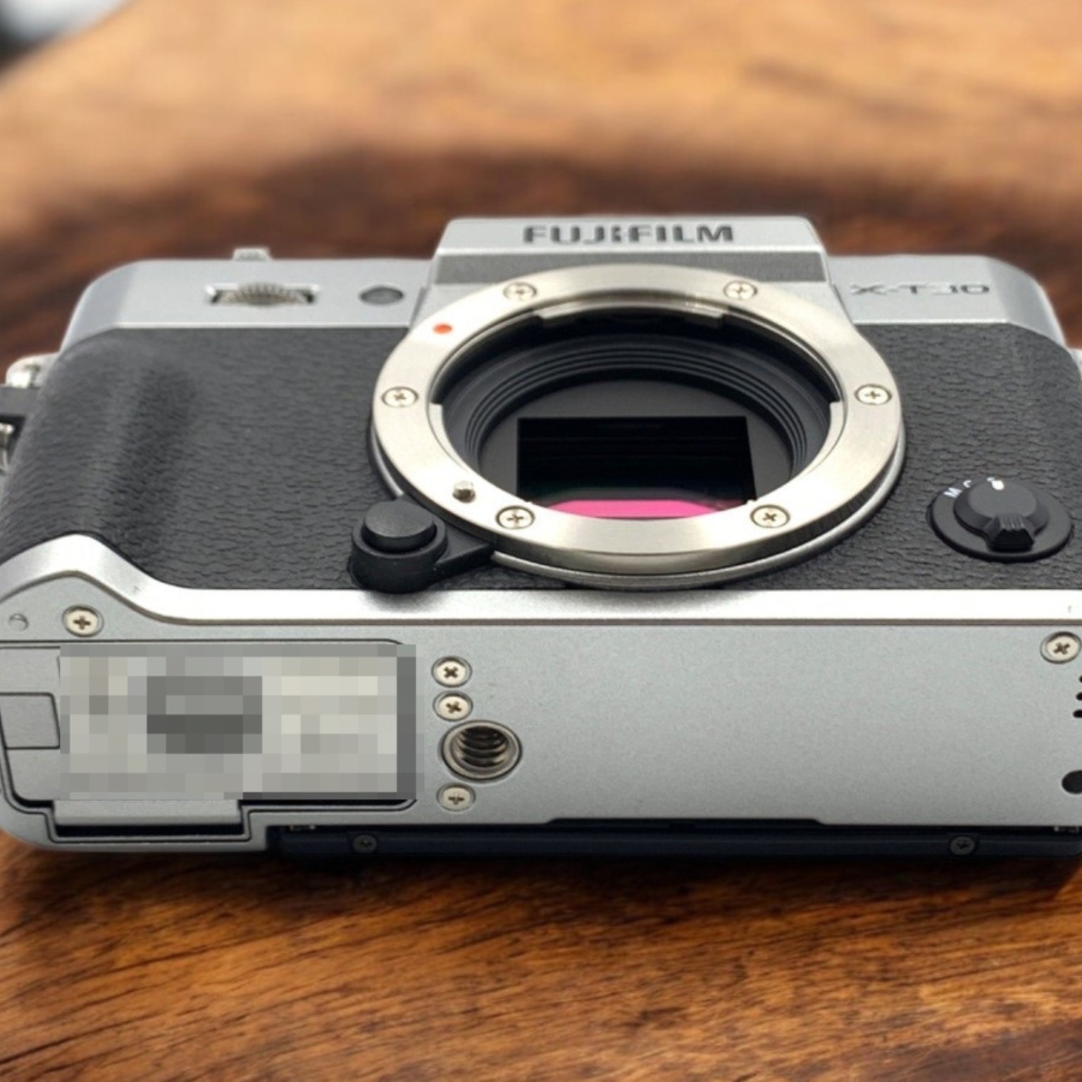 FUJIFILM X-T30 ミラーレスカメラ中古　シルバー　ボディのみ X-T30 ボディ 